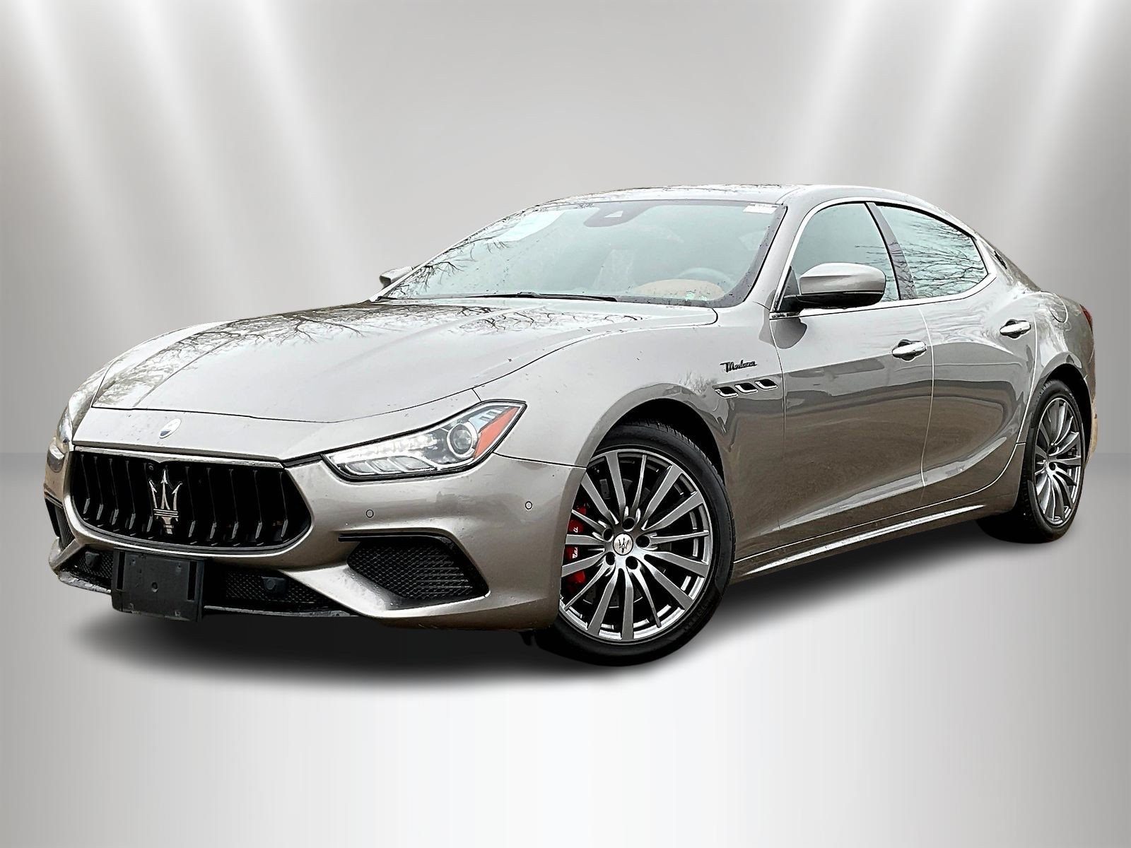 Pre-Owned 2022 Maserati Ghibli Modena Q4 4D Sedan in Naperville